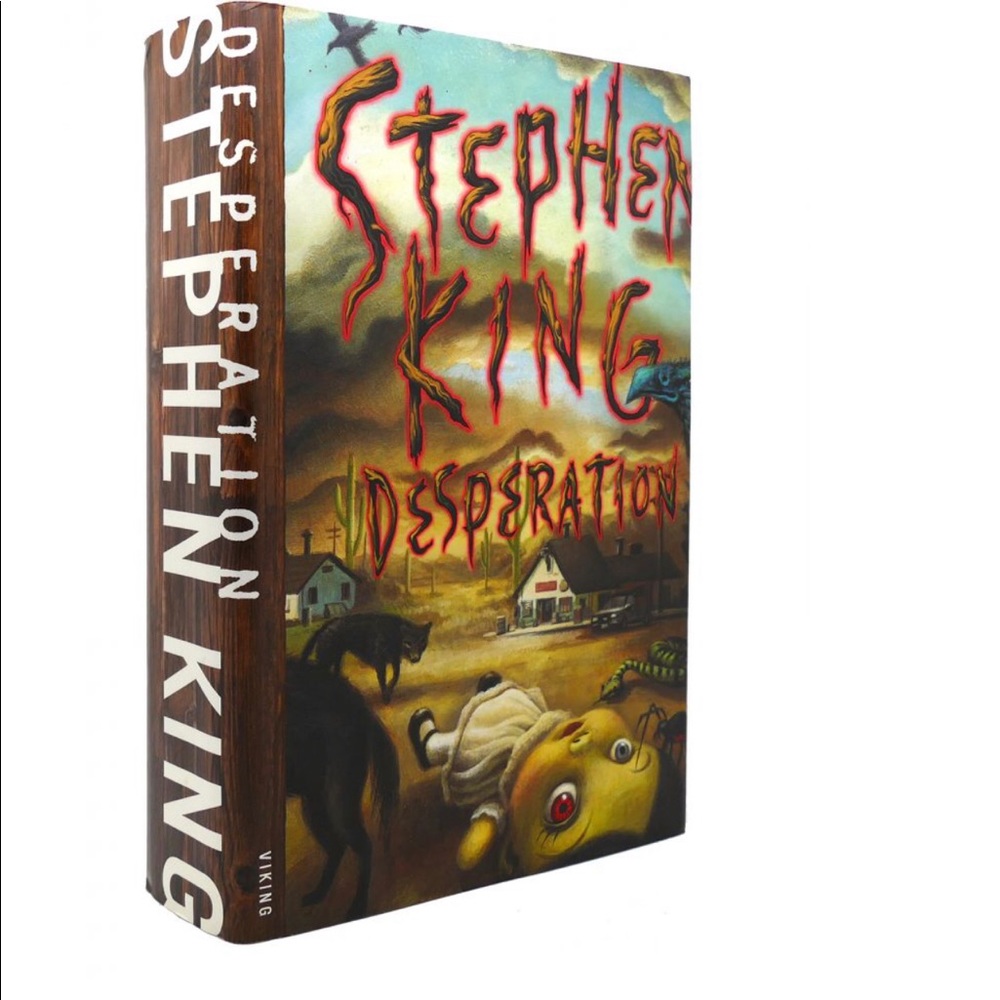 STEPHEN KING: Desperation Hardcover Novel